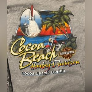 Harley Davidson, long sleeve shirt